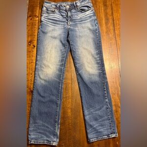 American Eagle Outfitters Dark Blue Denim Jeans